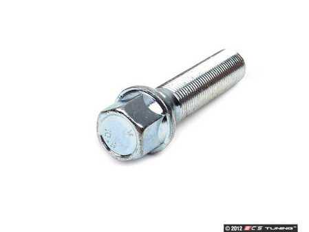 ECS Tuning Conical Seat Wheel Bolt - 14x1.25x50mm - Priced Each - Eurosport Performance