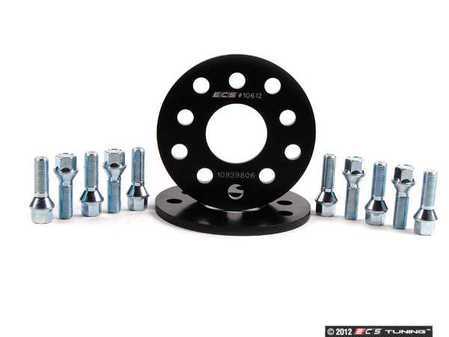 ECS Tuning Wheel Spacer & Bolt Kit - 8mm With Conical Seat Bolts - Eurosport Performance