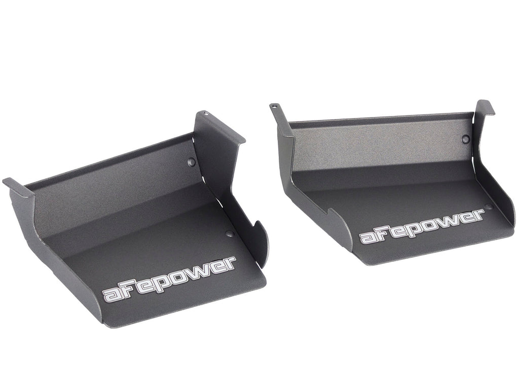 aFe Magnum Force Dynamic Air Scoop Gray - Eurosport Performance