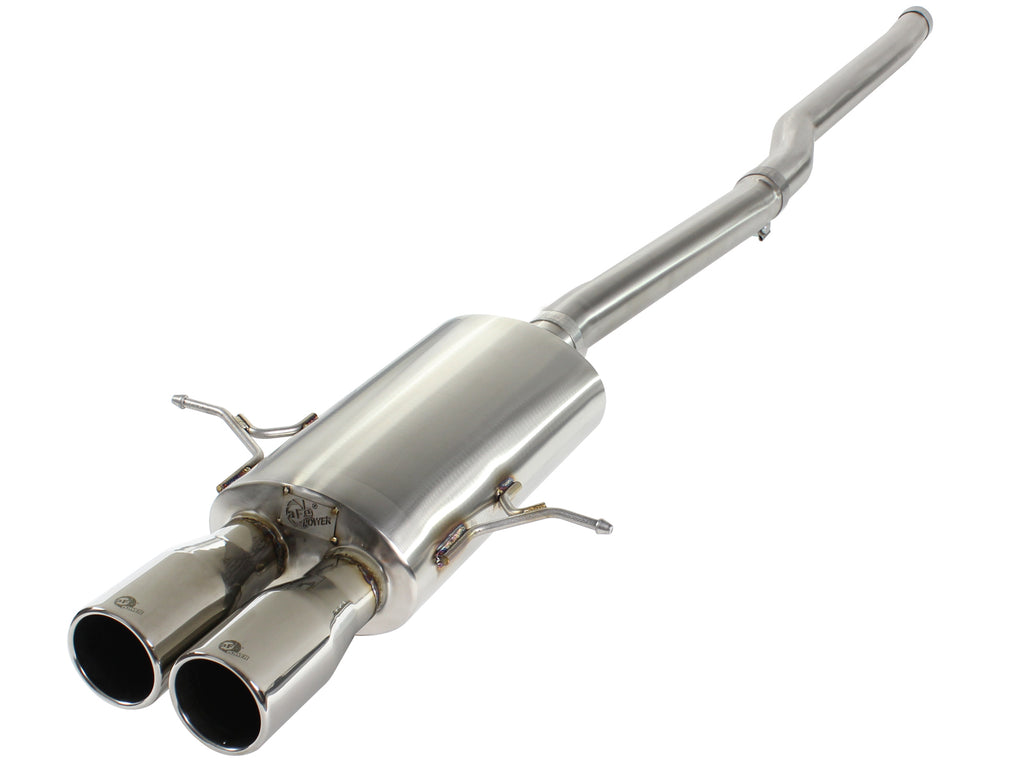 MACH Force-Xp 2-1/2 IN 304 Stainless Steel Cat-Back Exhaust System - Eurosport Performance
