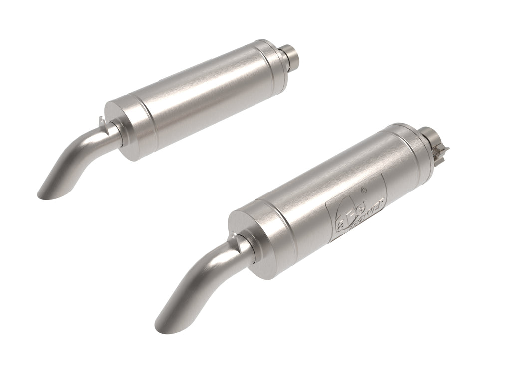 Vulcan Series 2-1/2 IN 304 Stainless Steel Cat-Back Exhaust System - Eurosport Performance
