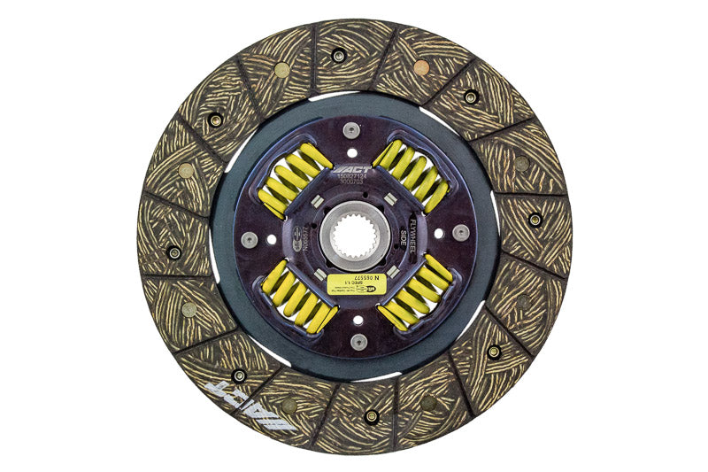 ACT Clutch Performance Street Sprung Disc - Audi TT Quattro & VW Golf GTI/Golf R/Jetta GLI - Eurosport Performance