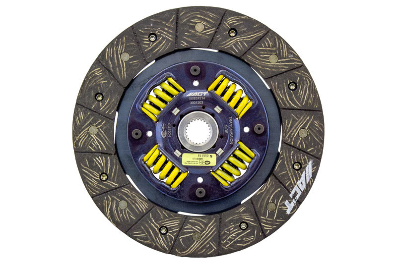 ACT Clutch Performance Street Sprung Disc - Audi S4/RS4 - Eurosport Performance