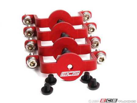 ECS Tuning Coil Pack Hold Down Kit - Red - Eurosport Performance