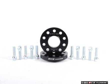 ECS TuningWheel Spacer & Bolt Kit - 20mm With Conical Seat Bolts