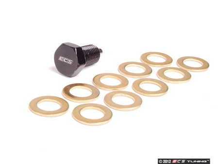 ECS Tuning Magnetic Oil Drain Plug - Priced Each (12x1.5) - Eurosport Performance
