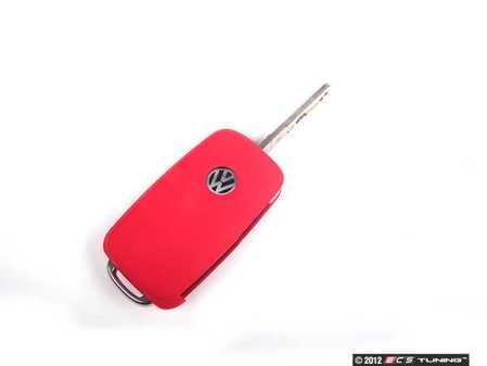ECS Tuning Remote Key Cover Plastic - Red - Eurosport Performance
