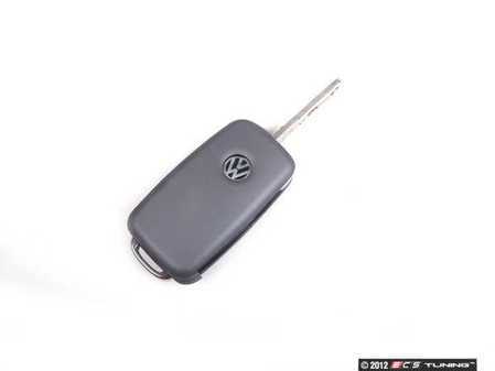 ECS Tuning Remote Key Cover Plastic - Grey - Eurosport Performance