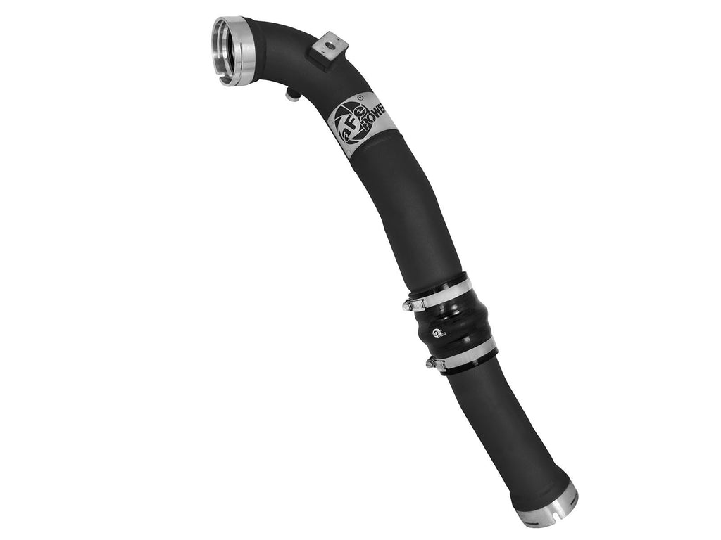 BladeRunner 2-1/2 IN to 2-3/4 IN Aluminum Cold Charge Pipe Black - Eurosport Performance