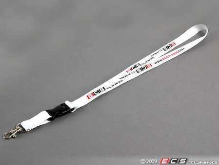 ECS Tuning ECS Lanyard - White