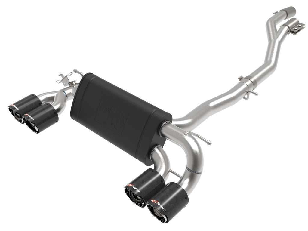 MACH Force-Xp 3 to 2-1/2 IN Stainless Steel Cat-Back Exhaust System - Eurosport Performance