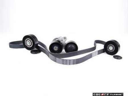 ECS Tuning BMW N54 Accessory Belt Kit - Eurosport Performance