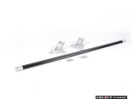 ECS Tuning Carbon Fiber Strut Bar Kit - Silver - Eurosport Performance