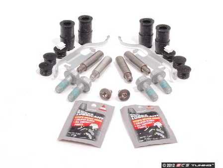 ECS Tuning Rear Pad And Rotor Installation Kit - Eurosport Performance