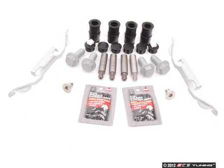 ECS Tuning Front Pad And Rotor Installation Kit - Eurosport Performance