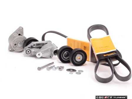 ECS Tuning Accessory Belt Service Kit - Eurosport Performance