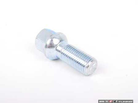 ECS Tuning Ball Seat Wheel Bolt - 14x1.5x30mm - Priced Each