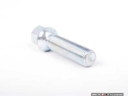 ECS Tuning Ball Seat Wheel Bolt - 14x1.5x50mm - Priced Each