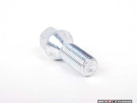 ECS Tuning Conical Seat Wheel Bolt - 14x1.5x28mm - Priced Each - Eurosport Performance