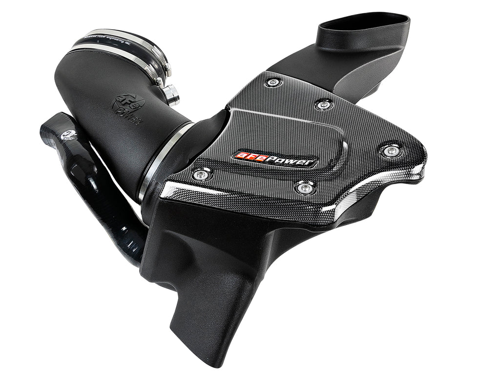 aFe Magnum Force Stage-2Si Carbon Fiber Cold Air Intake System w/ Pro 5R Filter - Eurosport Performance