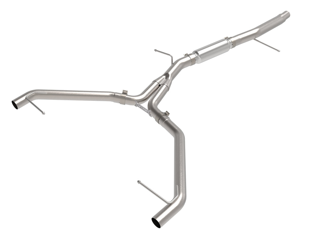 MACH Force-Xp 3 IN to 2-1/2 IN Stainless Steel Axle-Back Exhaust System - Eurosport Performance