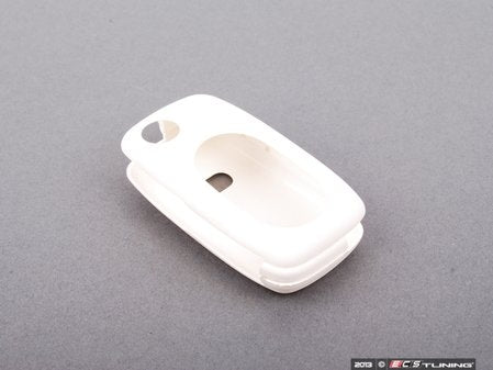 ECS Tuning Remote Key Cover Plastic - White - Eurosport Performance