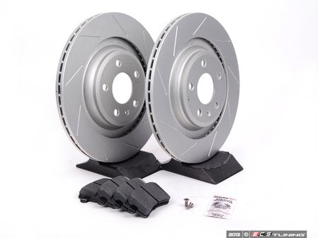 ECS Tuning Performance Rear Brake Service Kit