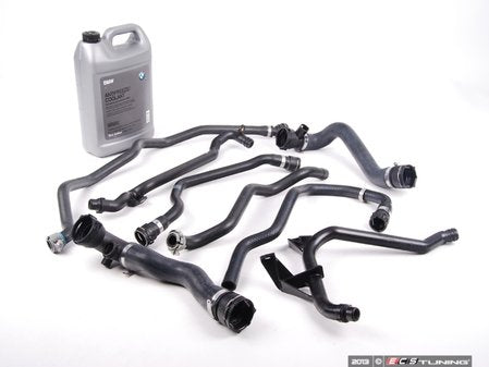 ECS Tuning Complete Cooling System Hose Kit - Eurosport Performance