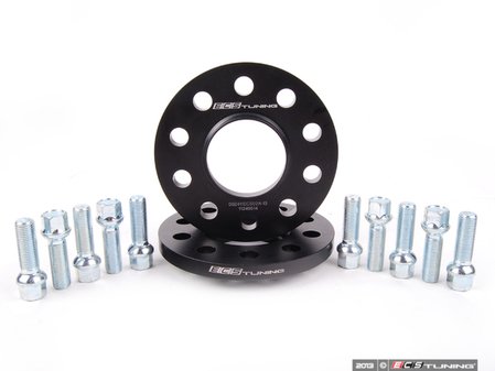 ECS TuningWheel Spacer & Bolt Kit - 12.5mm With Ball Seat Bolts