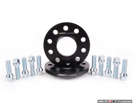 Kit d'entretoise et de boulons ECS TuningWheel - 10 mm avec boulons de siège coniques