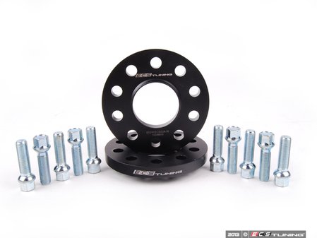 ECS TuningWheel Spacer & Bolt Kit - 15mm With Ball Seat Bolts