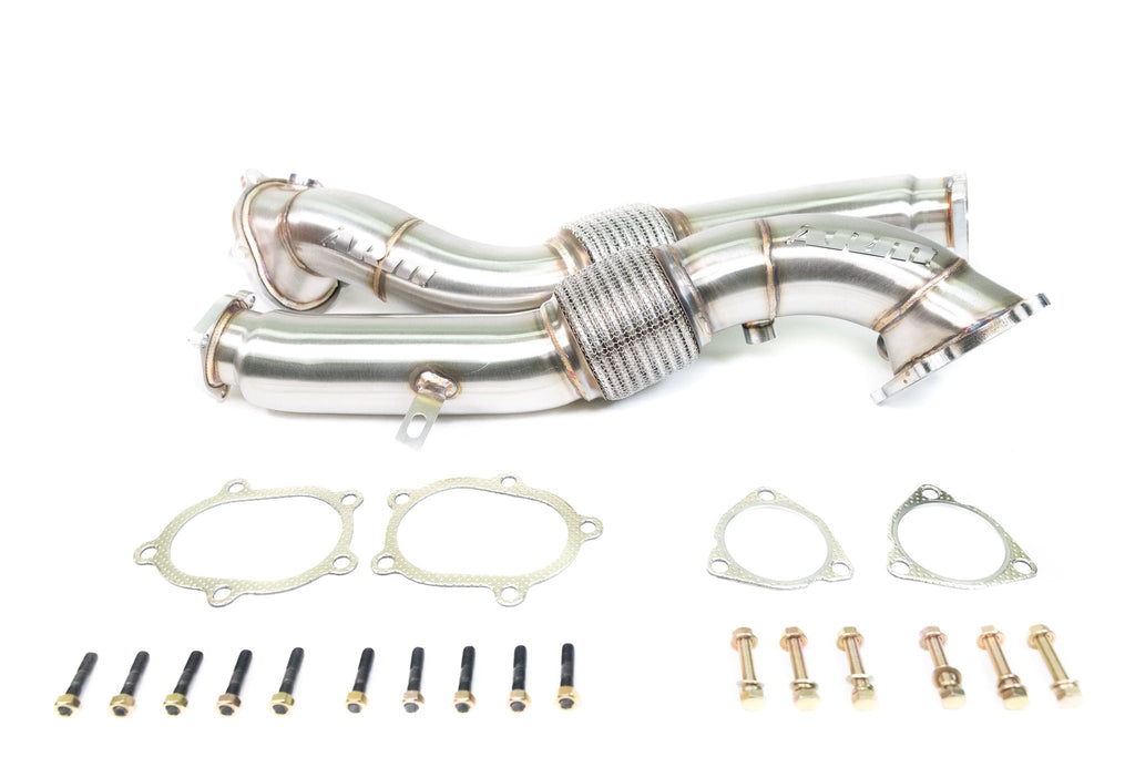 ARM Motorsports Catless Downpipes - Audi S6/S7/RS7 & A8/S8 (4.0T) - Eurosport Performance