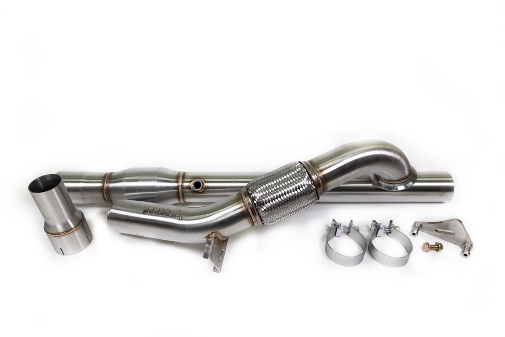 ARM Motorsports 3" Catted Downpipe (V-Band Turbo Flange) - VW Jetta GLI (MK6/6.5) - Eurosport Performance