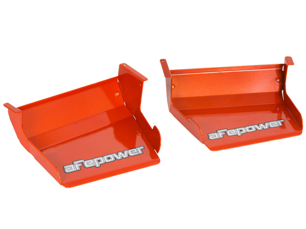 aFe Magnum Force Dynamic Air Scoop Orange - Eurosport Performance