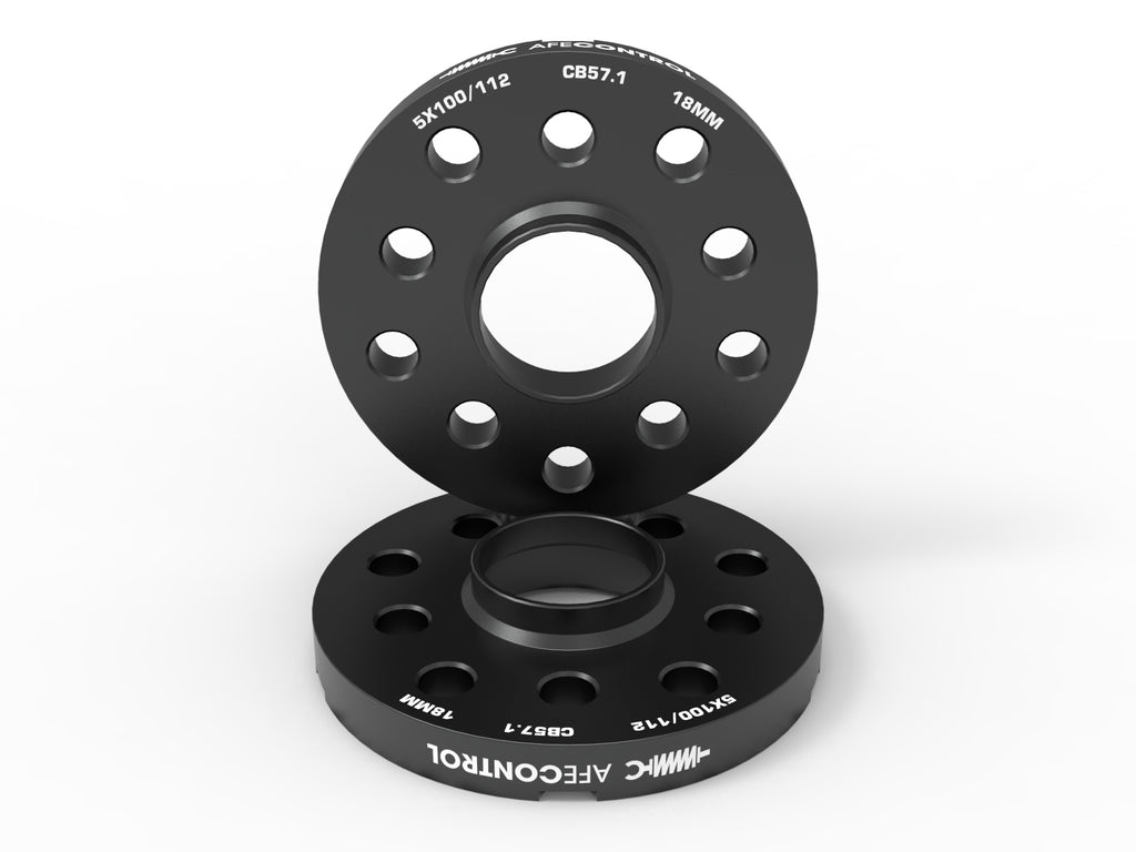 aFe Control Billet Aluminum Wheel Spacers - Eurosport Performance