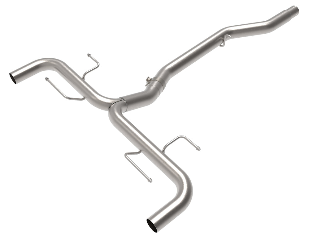 MACH Force-Xp 2 IN to 2-1/2 IN Stainless Steel Axle-Back Exhaust System - Eurosport Performance