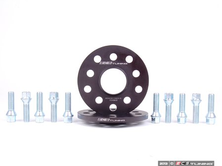 ECS Tuning Wheel Spacer & Bolt Kit - 10mm With Conical Seat Bolts - Eurosport Performance