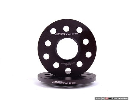 ECS Tuning Wheel Spacers - 10mm (Pair) - Eurosport Performance