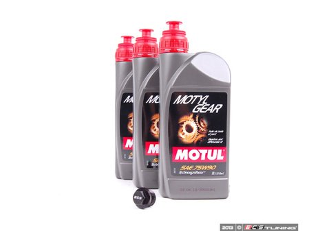 ECS Tuning Front Differential Service Kit W/ ECS Magnetic Drain Plug - Eurosport Performance