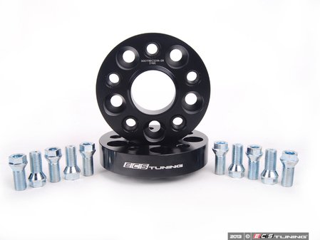 ECS Tuning Wheel Spacers - 27.5mm (Pair) - Eurosport Performance