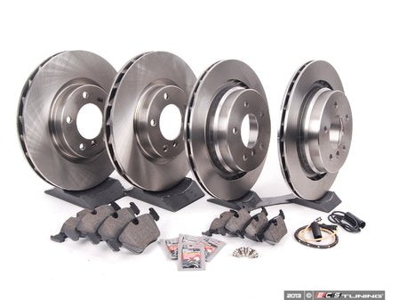ECS Tuning Front & Rear Brake Service Kit - Eurosport Performance