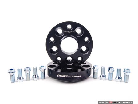 ECS Tuning 5x100 To 5x112 Wheel Adapter Pair - 25mm - Eurosport Performance