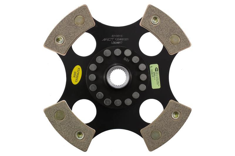 ACT Clutch 4 Pad Rigid Race Disc - VW Golf/Jetta - Eurosport Performance