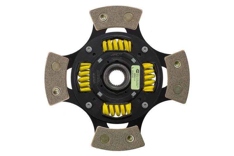 ACT Clutch 4 Pad Sprung Race Disc - VW Golf/Jetta - Eurosport Performance
