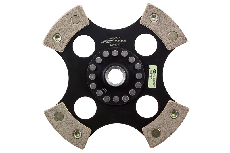 ACT Clutch 4 Pad Rigid Race Disc - VW Beetle/Golf/Jetta - Eurosport Performance