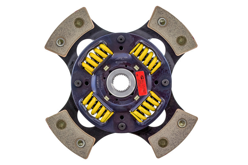 ACT Clutch 4 Pad Sprung Race Disc - VW Beetle/Golf/Jetta - Eurosport Performance
