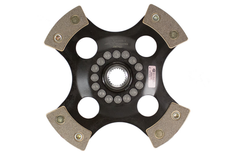 ACT Clutch 4 Pad Rigid Race Disc - Porsche 911 (1999-04) - Eurosport Performance