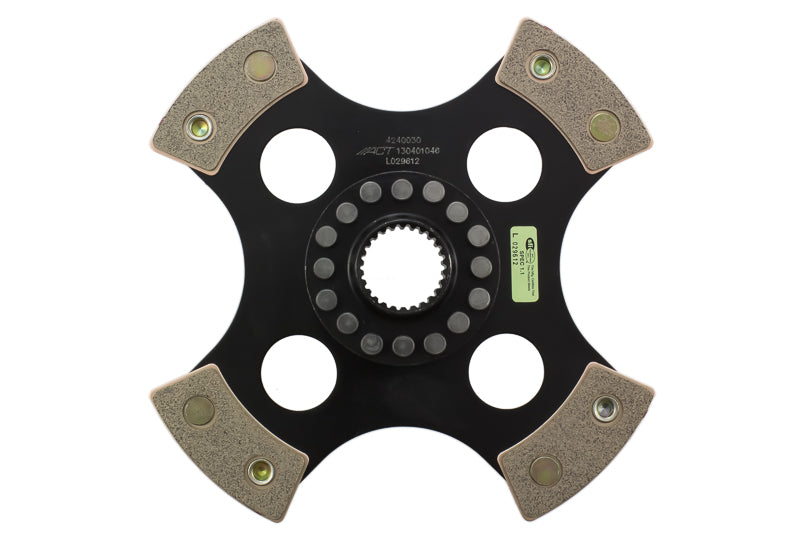 ACT Clutch 4 Pad Rigid Race Disc - BMW 135i/335i/535i - Eurosport Performance