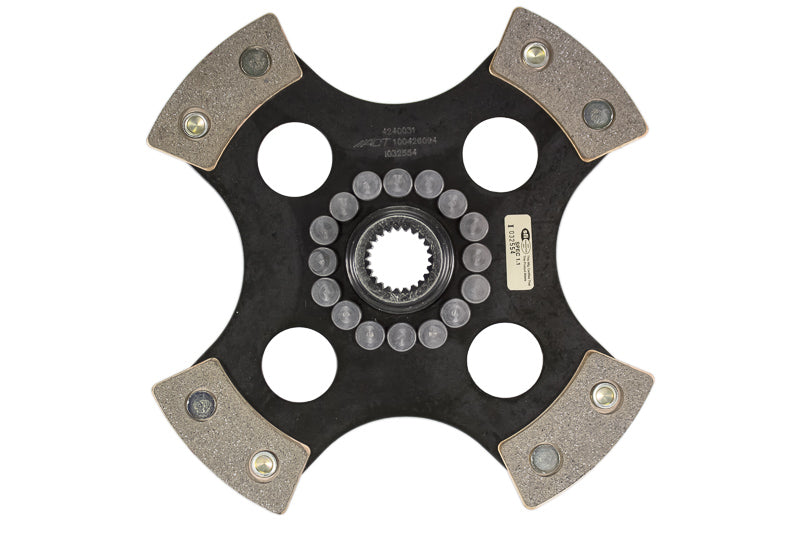 ACT Clutch 4 Pad Rigid Race Disc - Porsche 911 (1991-98) - Eurosport Performance