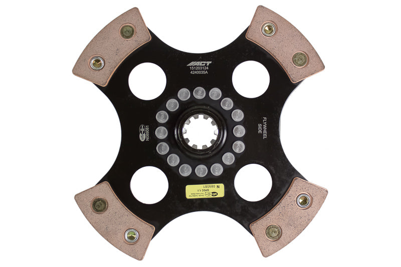 ACT Clutch 4 Pad Rigid Race Disc - BMW 3 Series/5 Series & Z3/M3 - Eurosport Performance